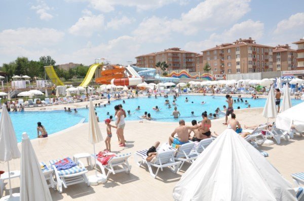 Eskişehir Aquapark Esaqua Garden