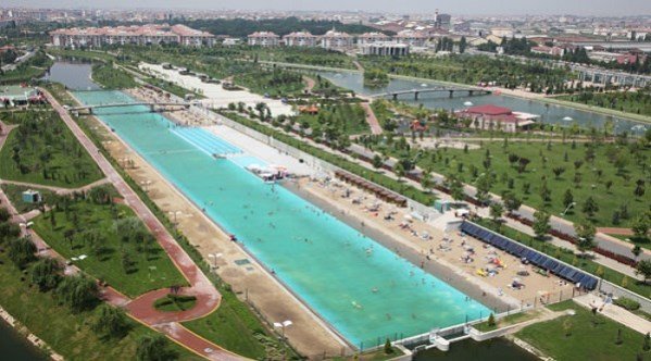 Eskişehir Kentpark Plajı